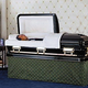 Meissner in his second-rate casket.